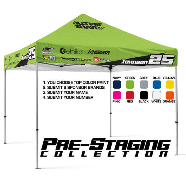Pre-Staging Package Custom Canopy