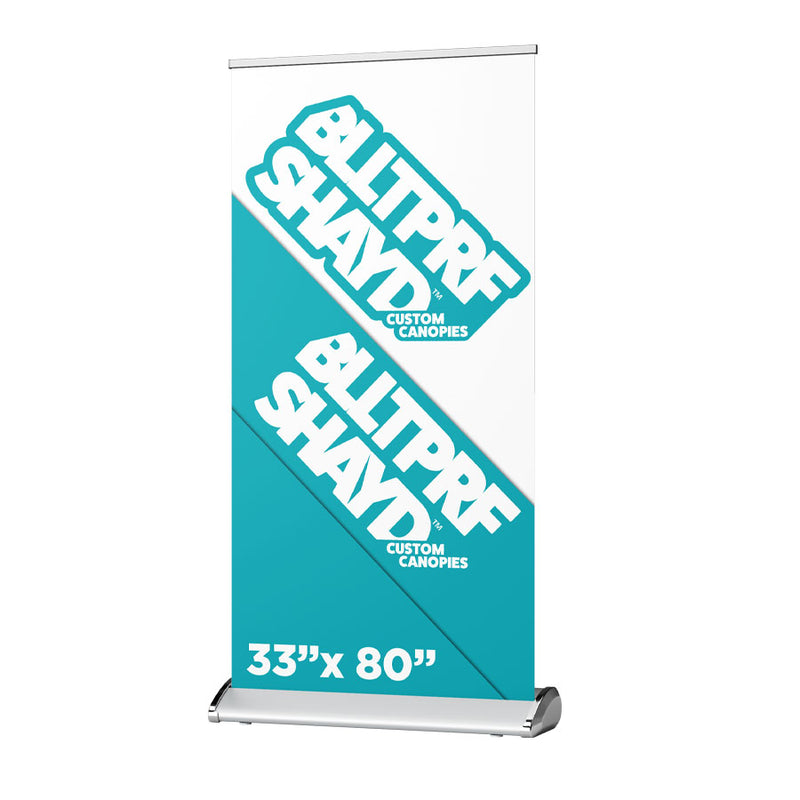 Retract Deluxe Banner