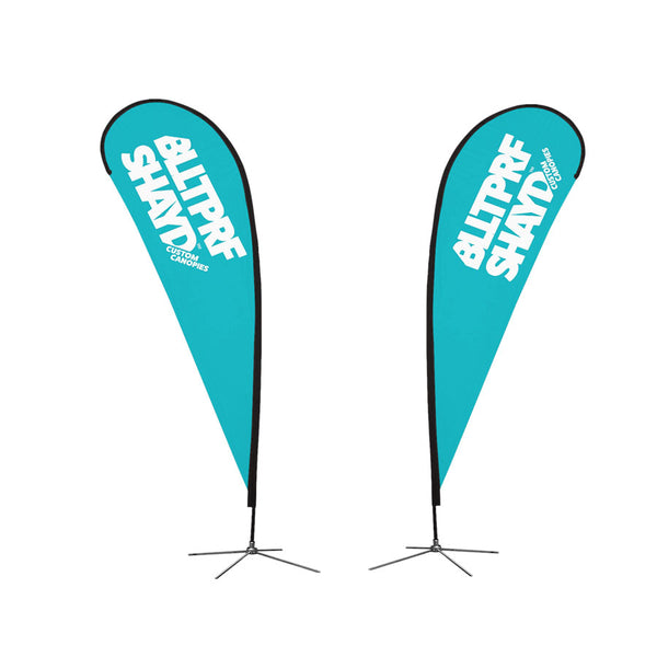 Teardop - Feather Flags