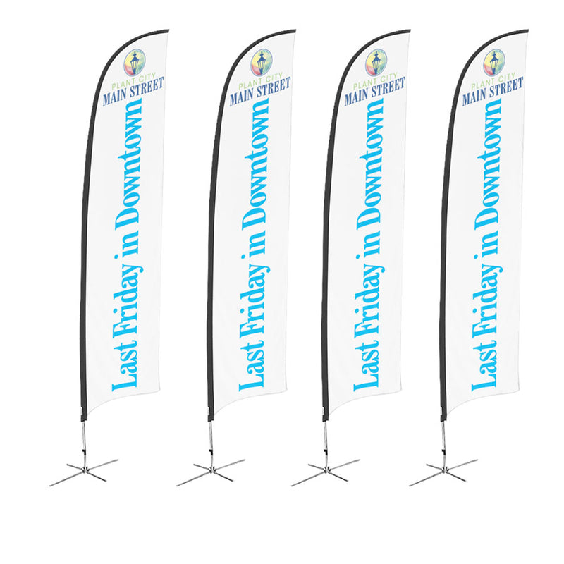 Feather Flags Concave