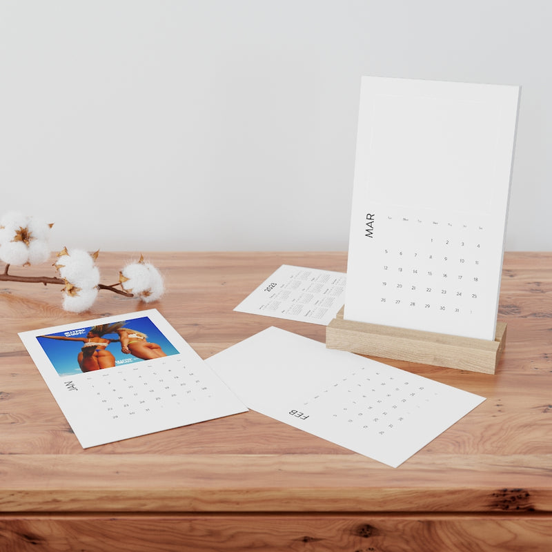Vertical Desk Calendar (2023)
