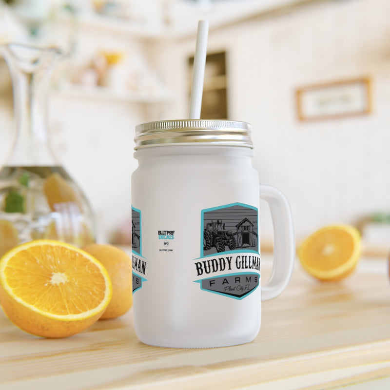 Custom 12oz Mason Jar