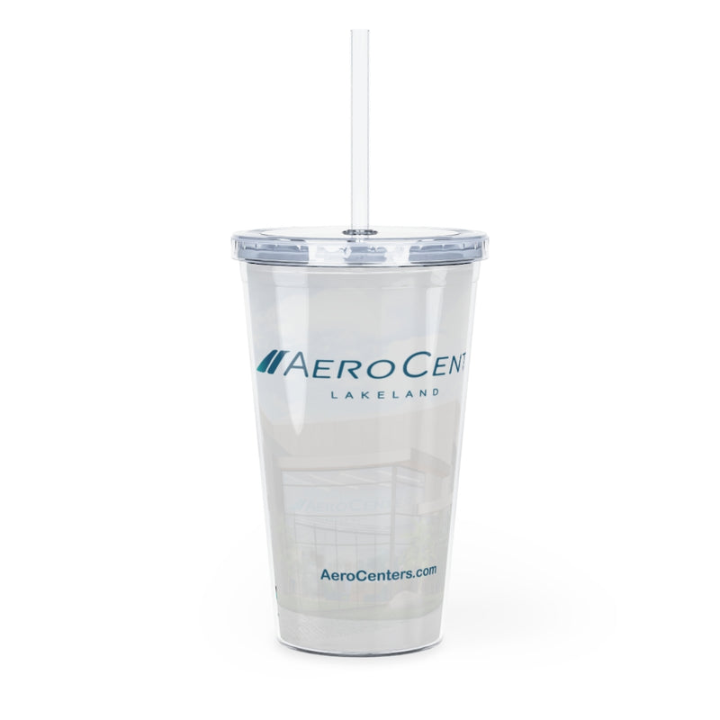Custom Plastic 20oz Tumbler with Straw