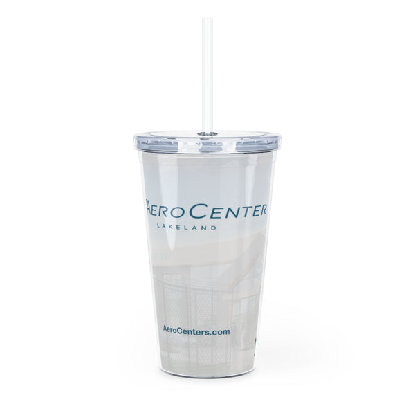 Custom Plastic 20oz Tumbler with Straw