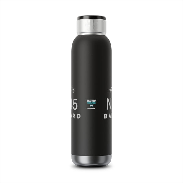 Custom Soundwave Copper Vacuum Audio Bottle 22oz