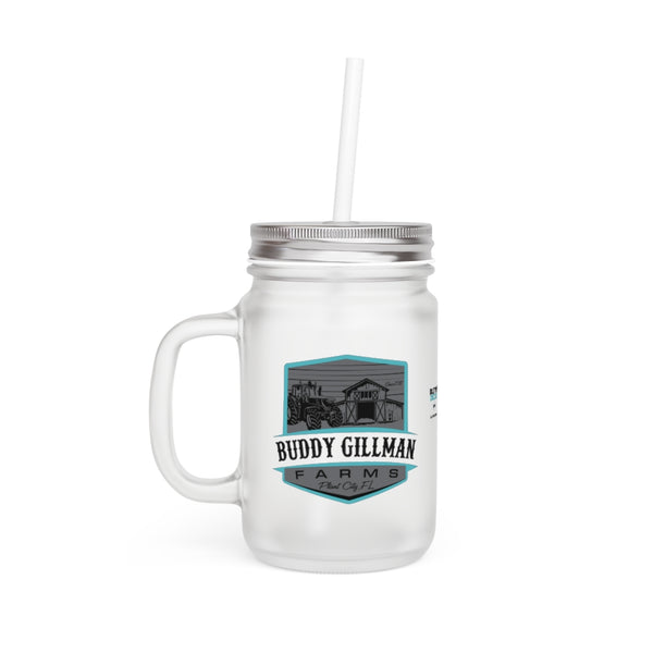 Custom 12oz Mason Jar