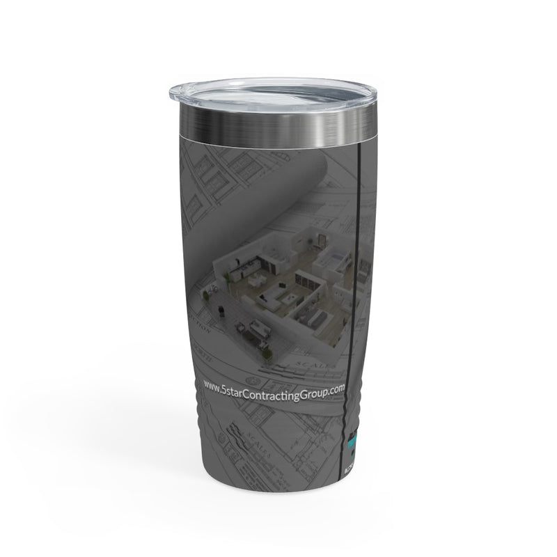 Custom Ringneck Tumbler, 20oz