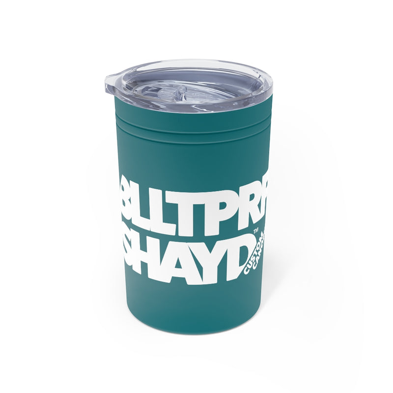 SHAYD Vacuum Tumbler 11oz.