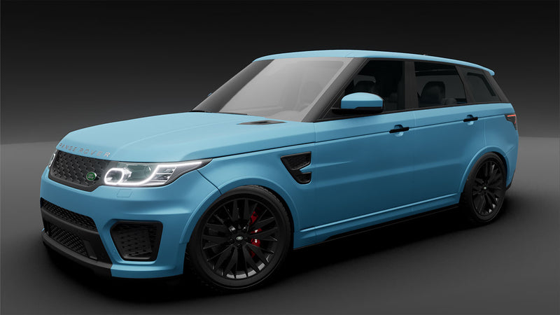 Matte Finish Vinyl Wrap