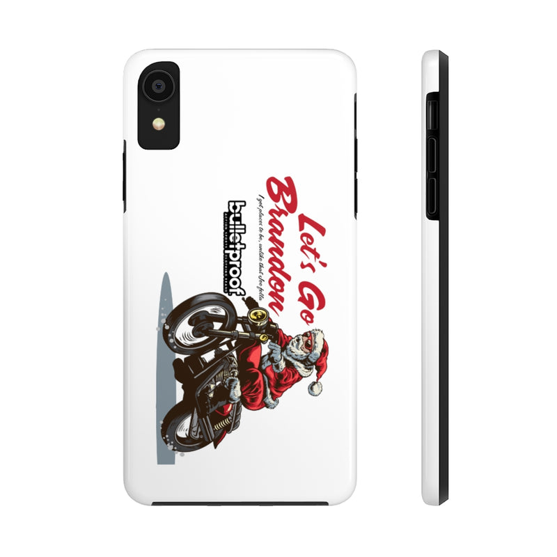 Let's Go Santa Tough Phone Cases