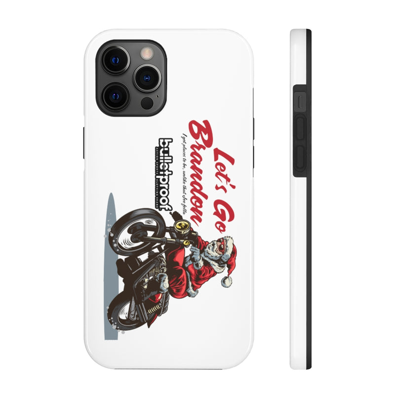 Let's Go Santa Tough Phone Cases