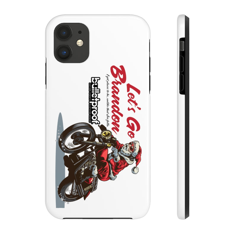 Let's Go Santa Tough Phone Cases