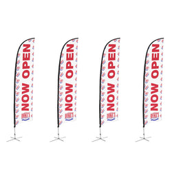 Feather Flags Concave
