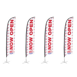 Feather Flags Concave