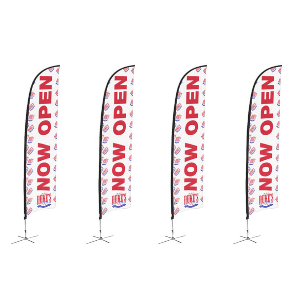 Feather Flags Concave