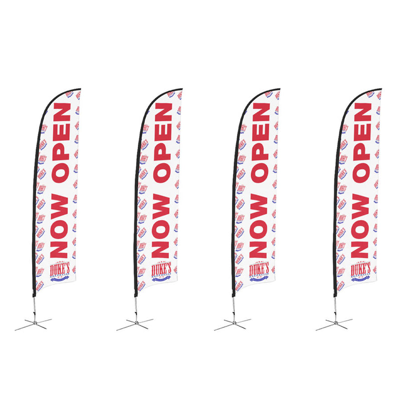 Feather Flags Concave