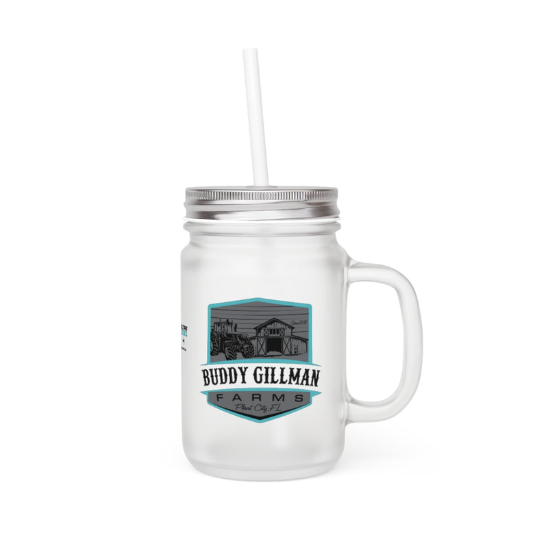 Custom 12oz Mason Jar