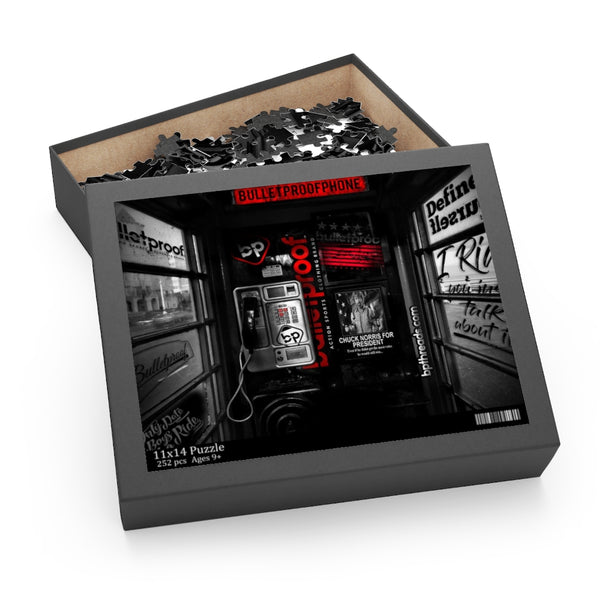 BP Booth Puzzle (120, 252, 500-Piece)