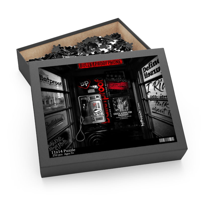 BP Booth Puzzle (120, 252, 500-Piece)