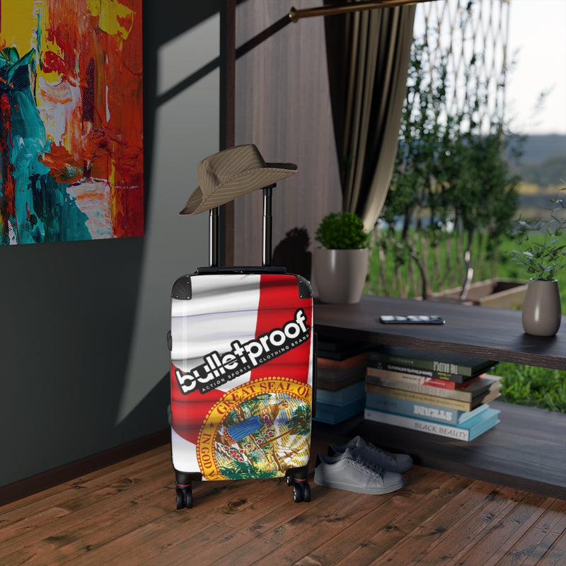 Bulletproof FL Suitcases