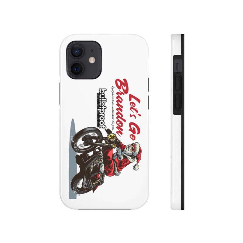 Let's Go Santa Tough Phone Cases