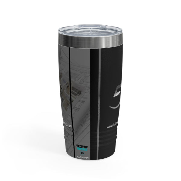 Custom Ringneck Tumbler, 20oz