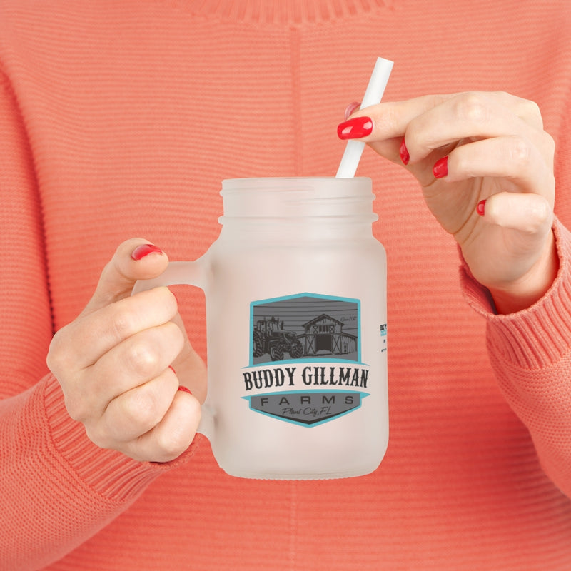 Custom 12oz Mason Jar