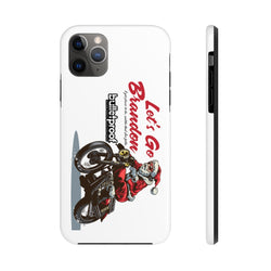Let's Go Santa Tough Phone Cases